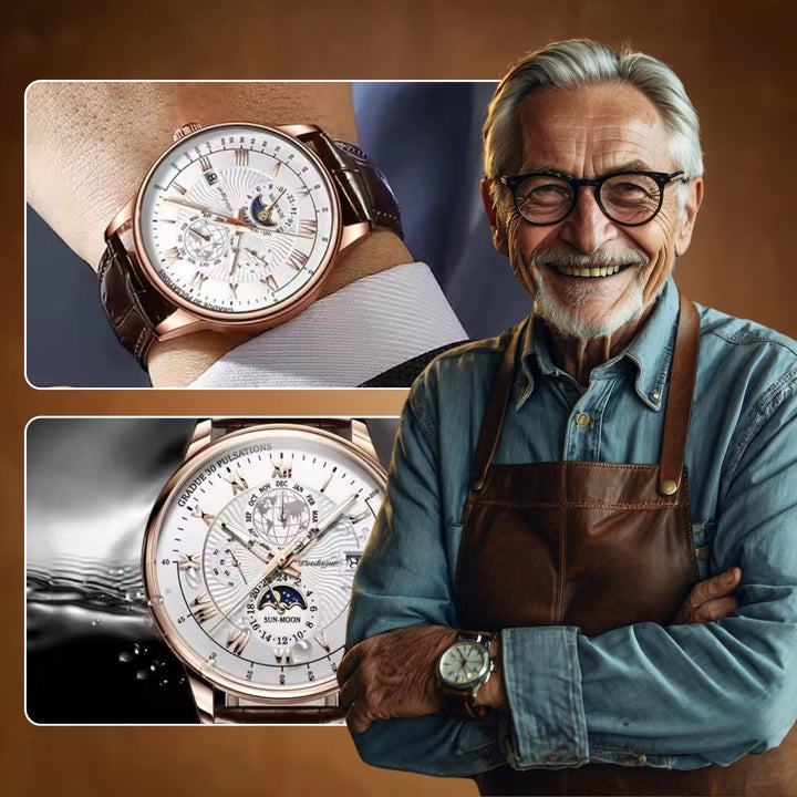 Formal Lightweight Shockproof Wrist Watch