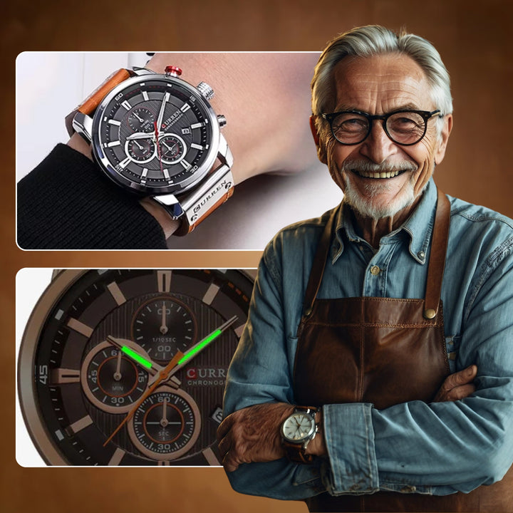 Elegant Quartz Wrist Watch