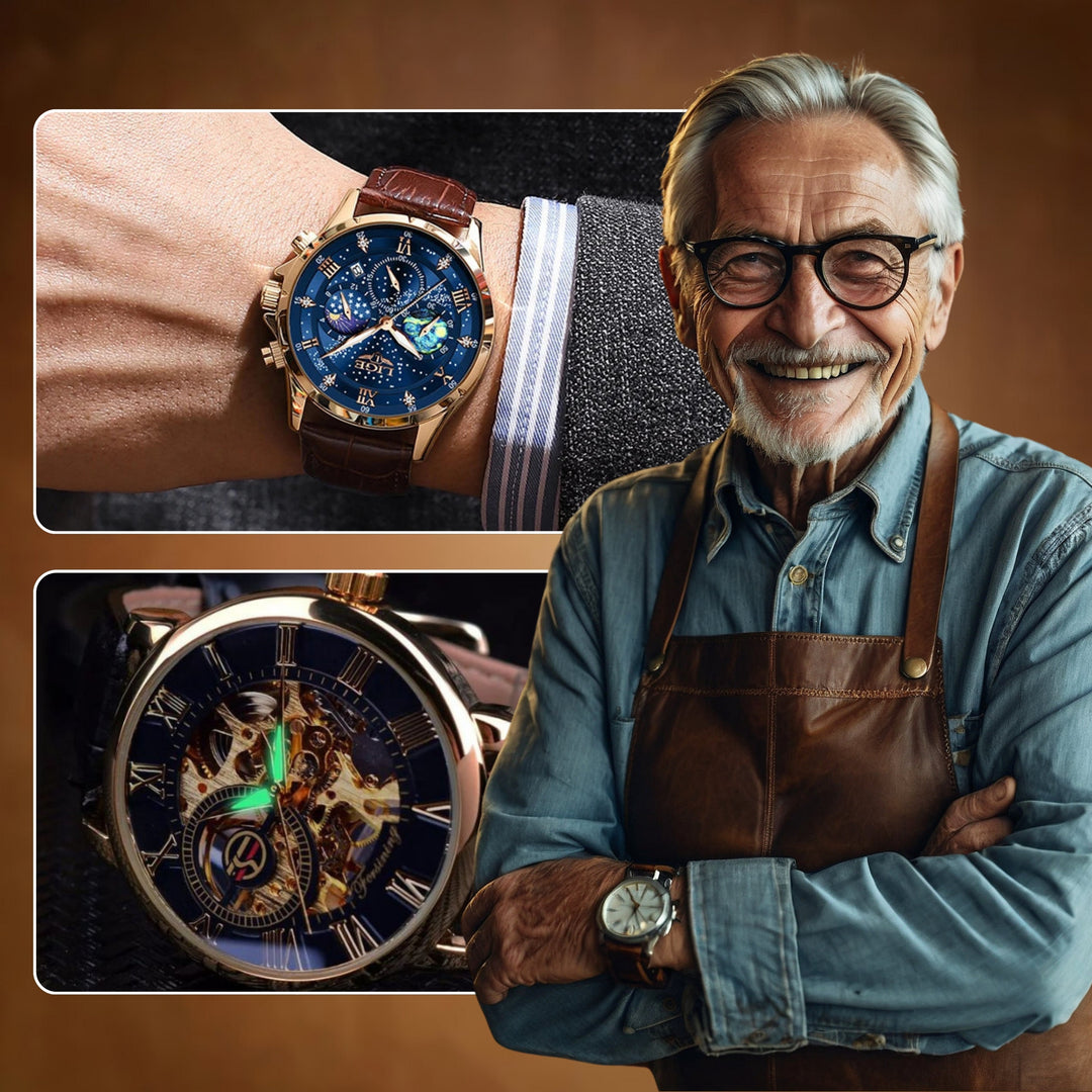 Automatic Gentleman Wrist Watch