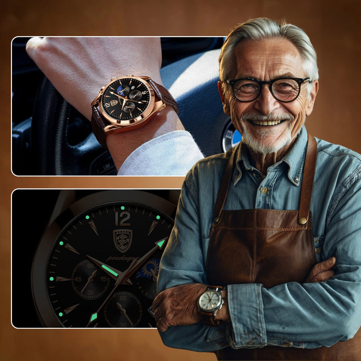 Precise Active Waterproof Wrist Watch