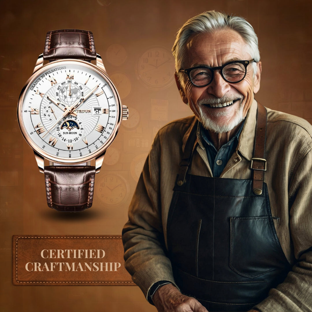 Formal Lightweight Shockproof Wrist Watch