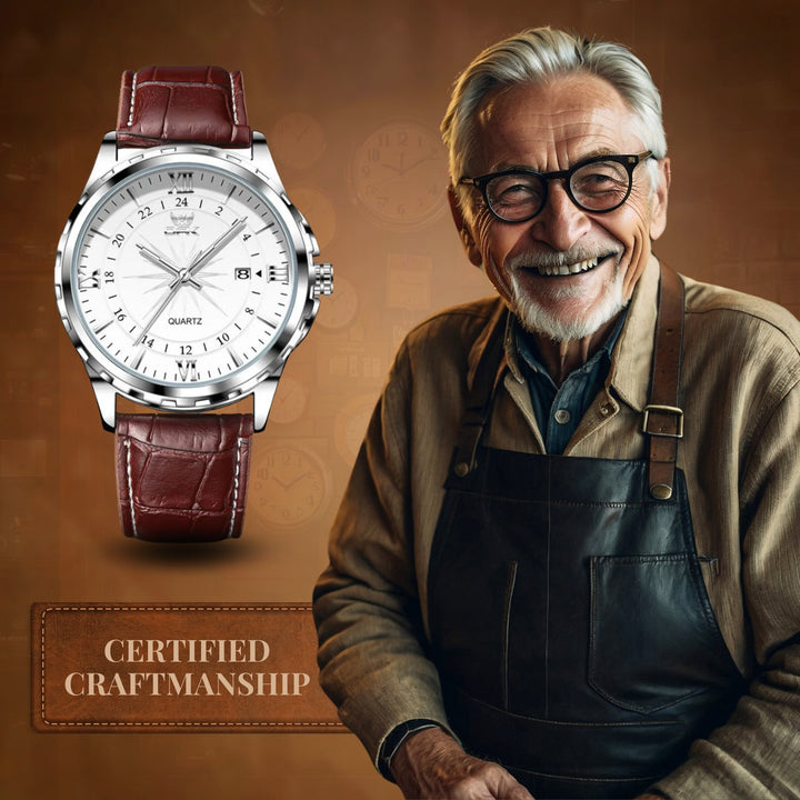 Essential Chronograph Automatic Wrist Watch