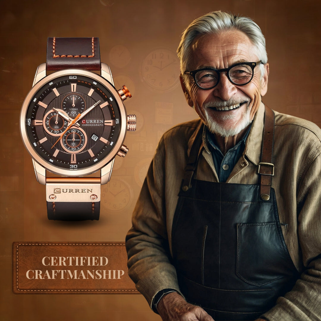 Elegant Quartz Wrist Watch