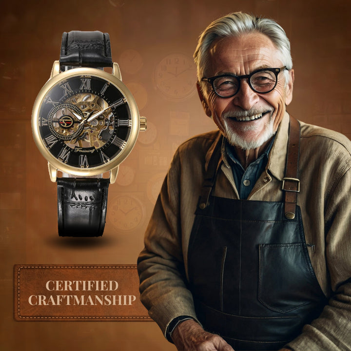 Automatic Gentleman Wrist Watch