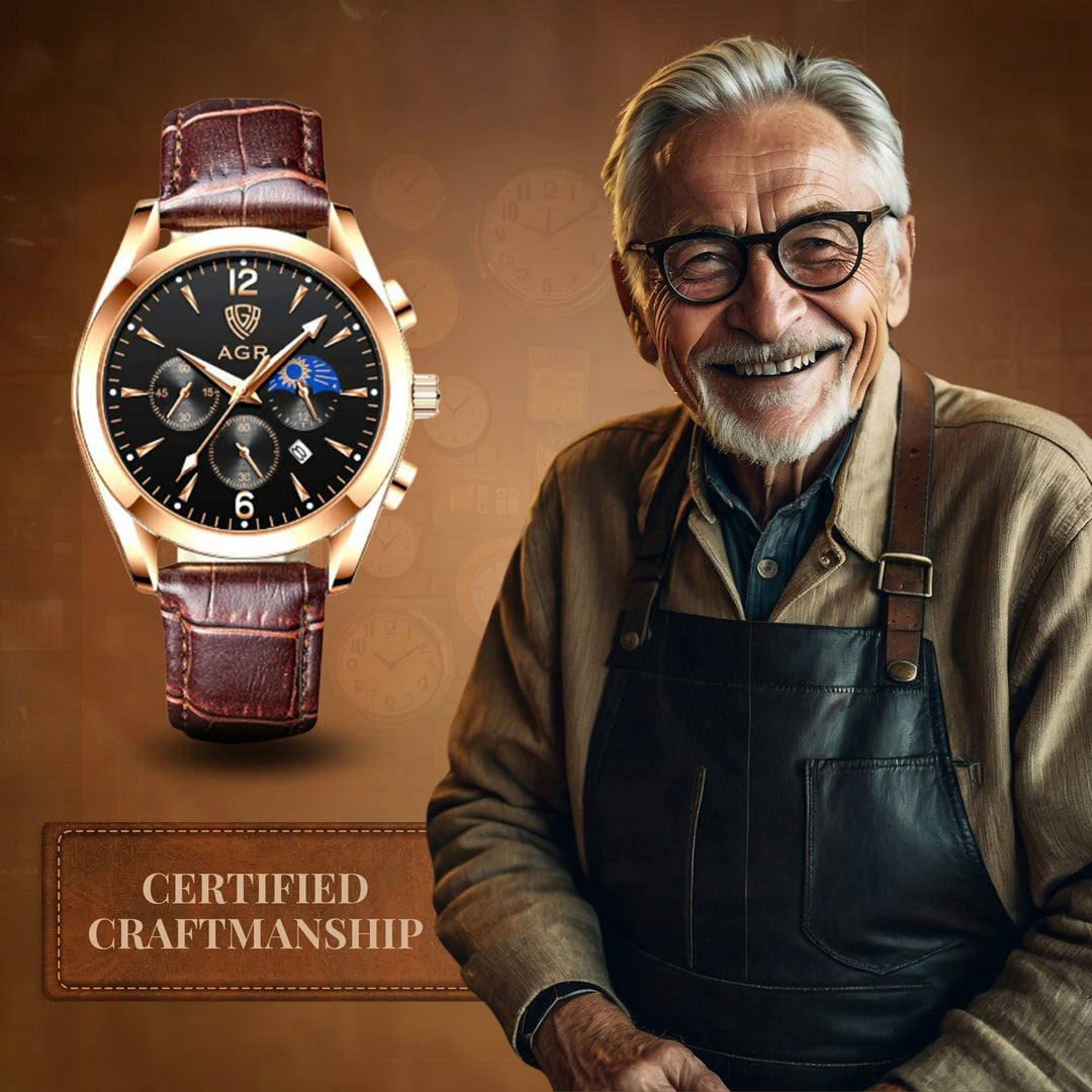 Precise Active Waterproof Wrist Watch