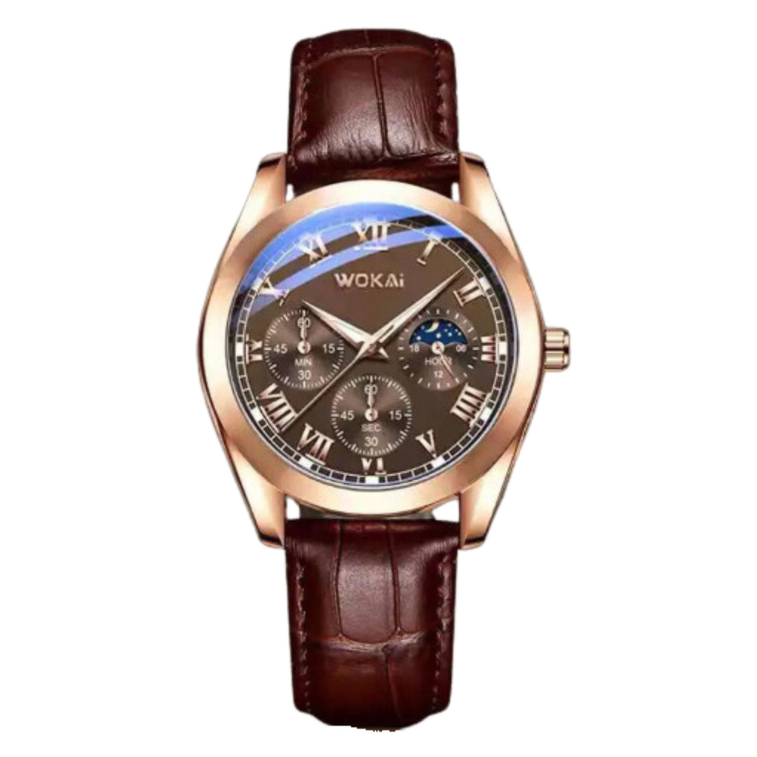 Aesthetic Bold Military Inspired Wrist Watch