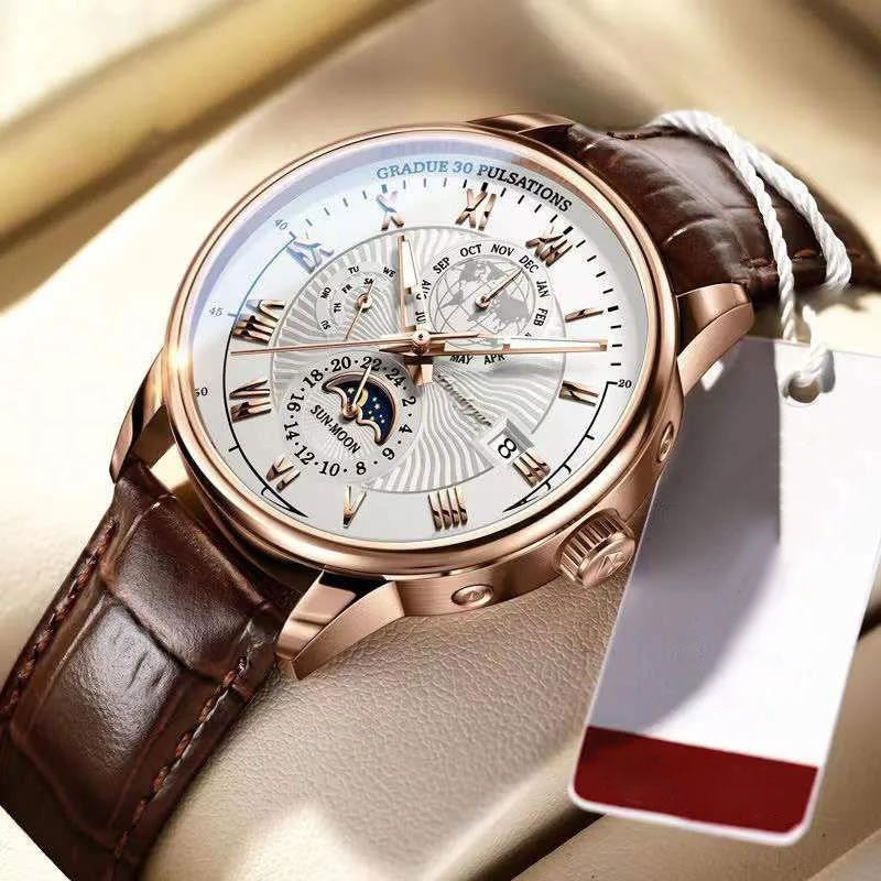 Formal Lightweight Shockproof Wrist Watch