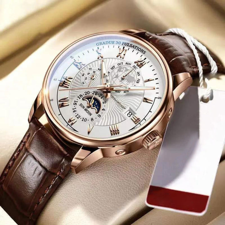 Formal Lightweight Shockproof Wrist Watch
