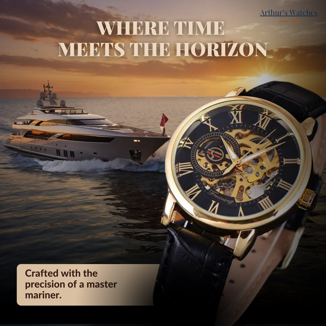 Automatic Gentleman Wrist Watch