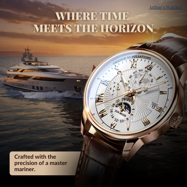 Formal Lightweight Shockproof Wrist Watch