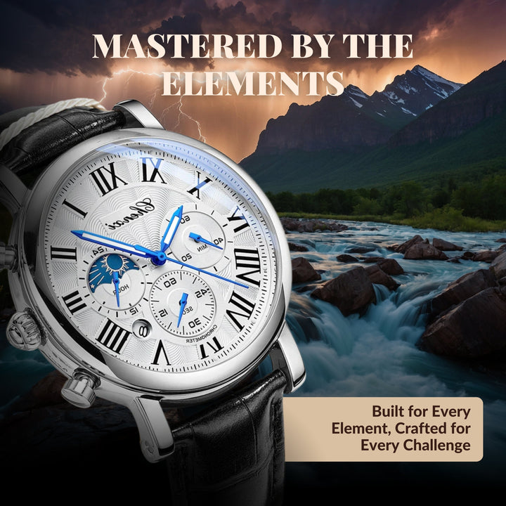 Slim Luxury Multifunctional Wrist Watch
