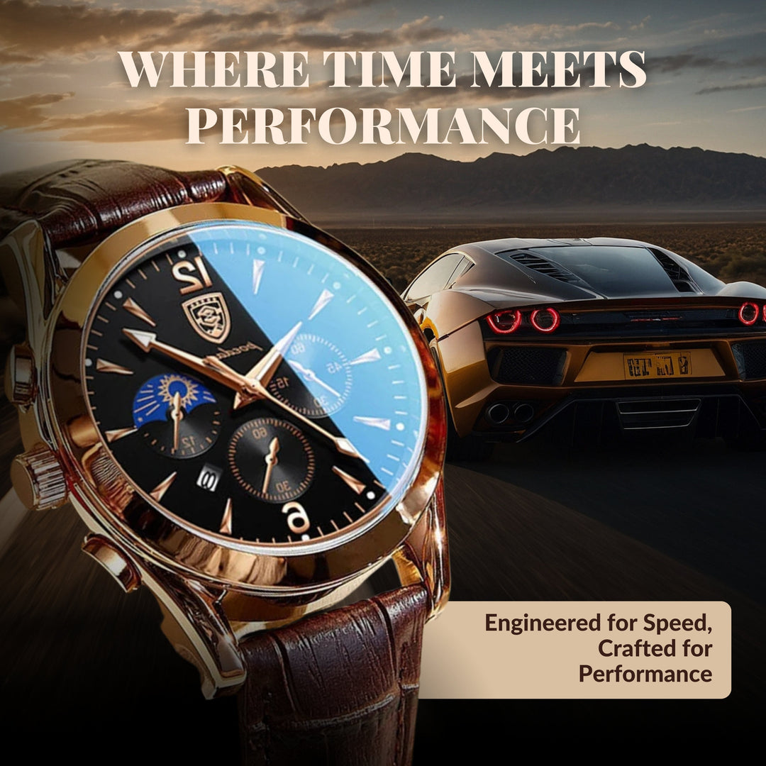 Precise Active Waterproof Wrist Watch