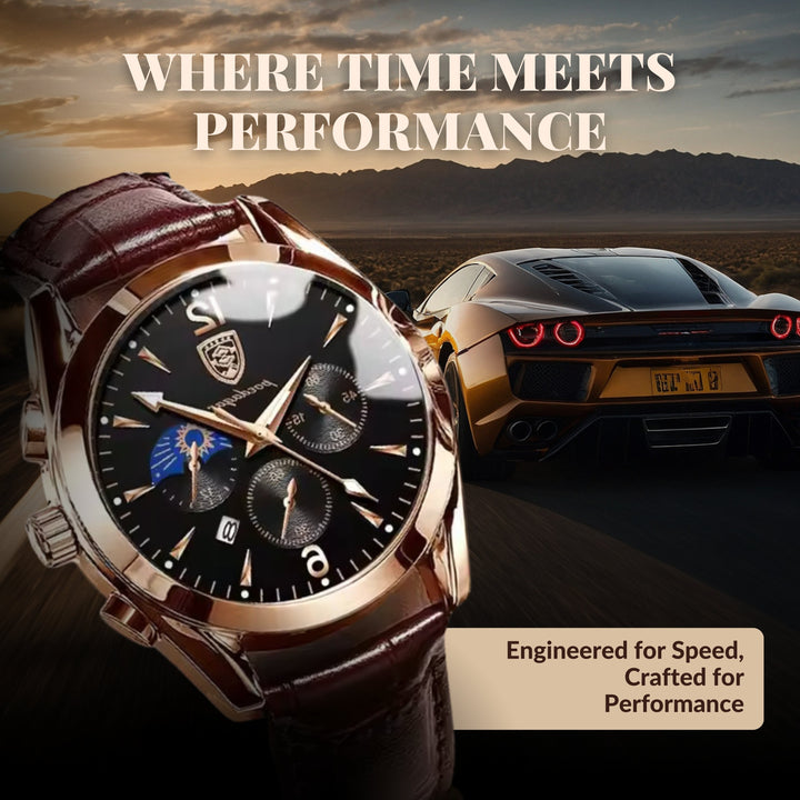 Casual Slim Sleek Design Wrist Watch