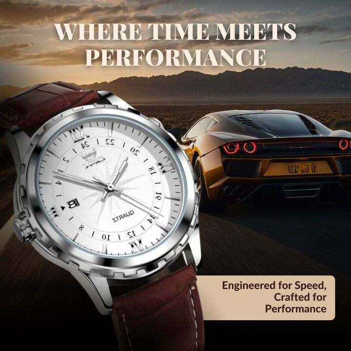 Essential Chronograph Automatic Wrist Watch