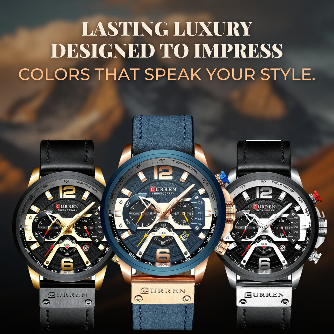 Military Sports Wrist Watch