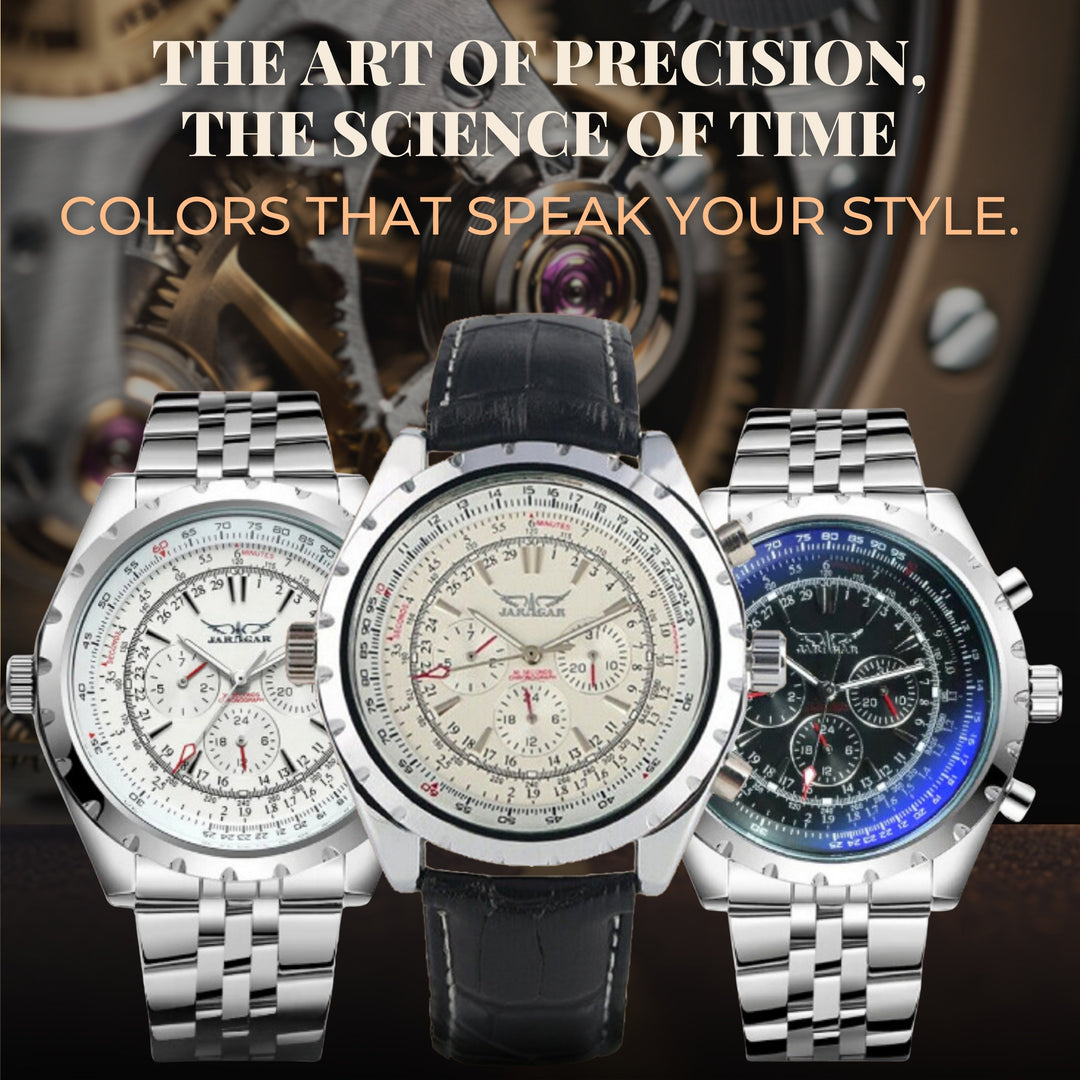 Military Rotating Bezel Wrist Watch