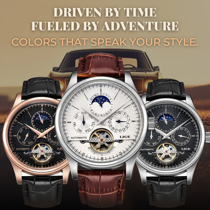 Luxury Rugged Automatic Wrist Watch