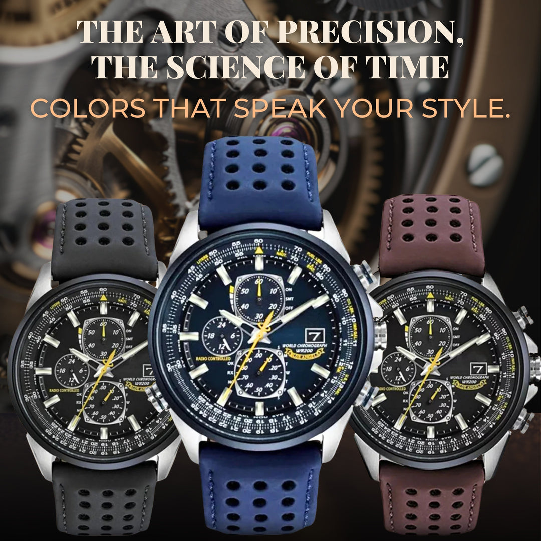 Trendy Multifunctional Wrist Watch