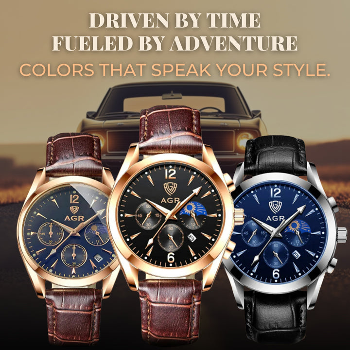 Precise Active Waterproof Wrist Watch