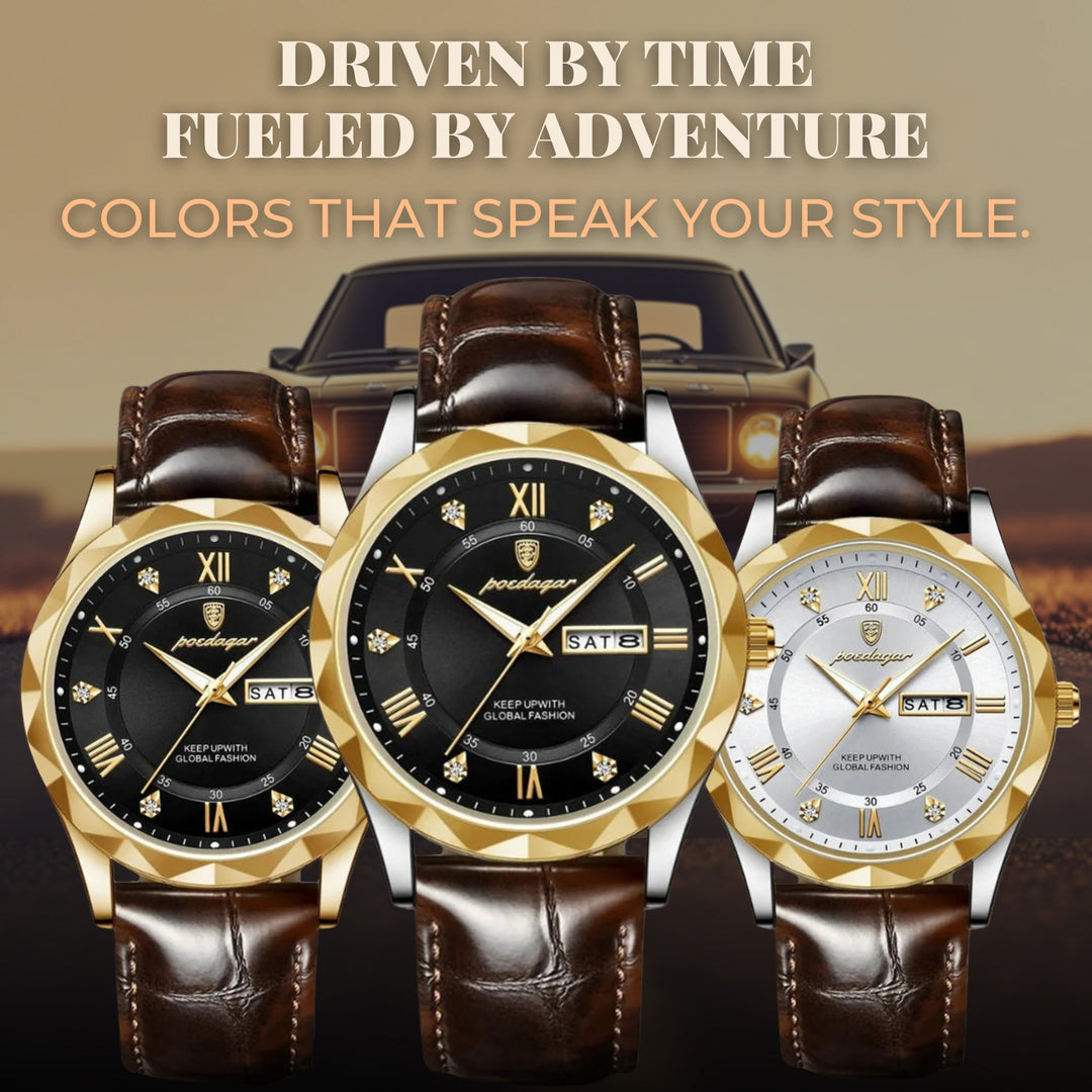 Classic Charm Luxury Wrist Watch