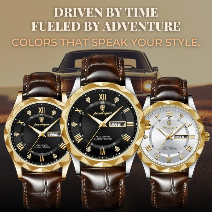 Classic Charm Luxury Wrist Watch