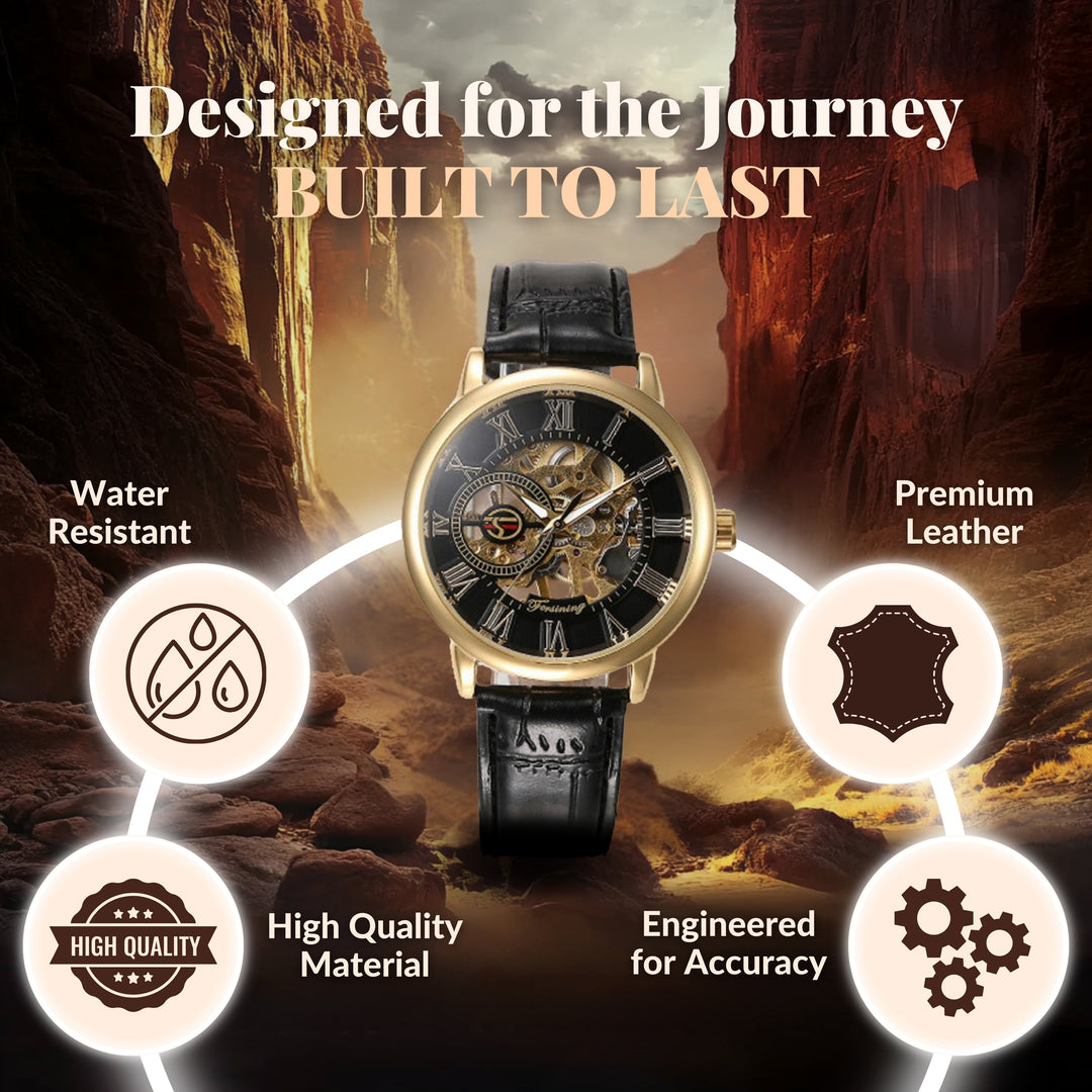 Automatic Gentleman Wrist Watch