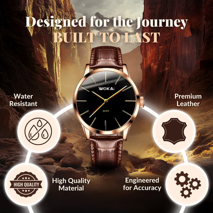 Timeless Simplicity Quartz Wrist Watch