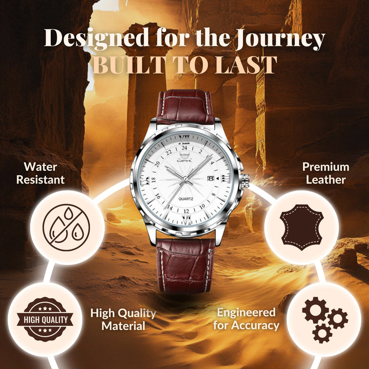 Essential Chronograph Automatic Wrist Watch