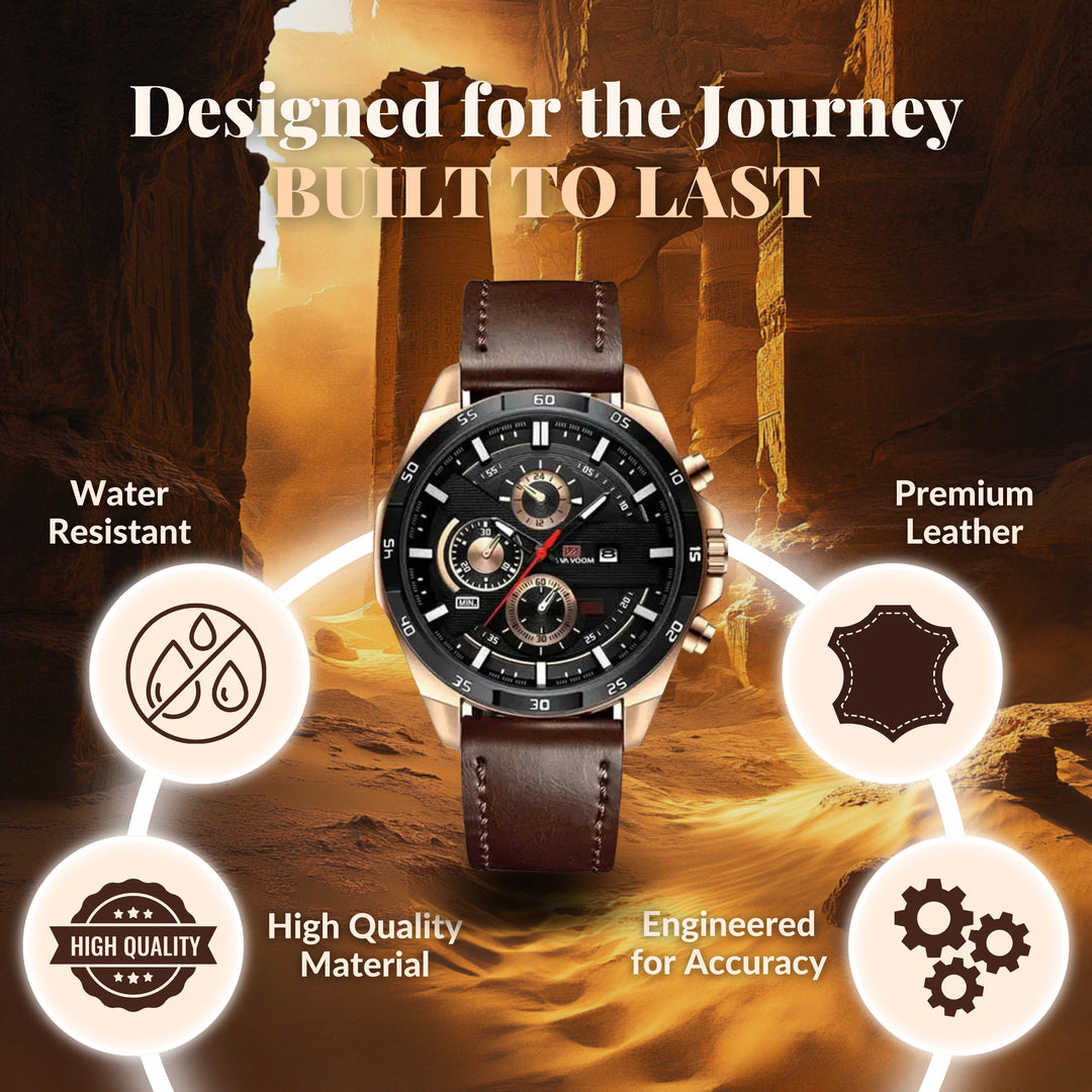 Scratch Resistant Waterproof Wrist Watch