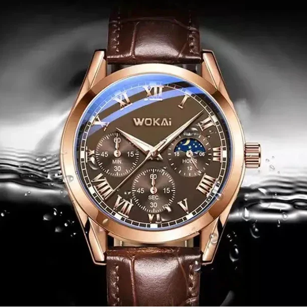 Retro Quartz Wrist Watch