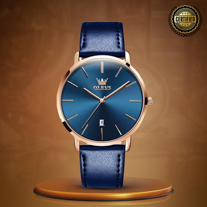 Ultra Thin Minimalist Wrist Watch