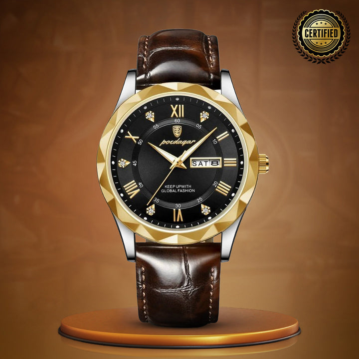 Classic Charm Luxury Wrist Watch