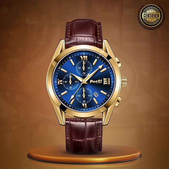 Classic Versatile Business Wrist Watch