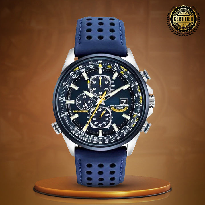 Trendy Multifunctional Wrist Watch