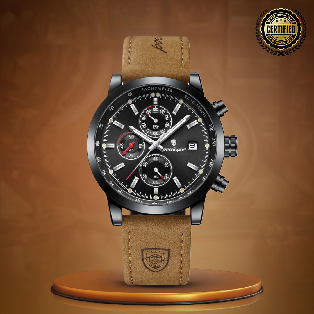 Trendy Waterproof Wrist Watch