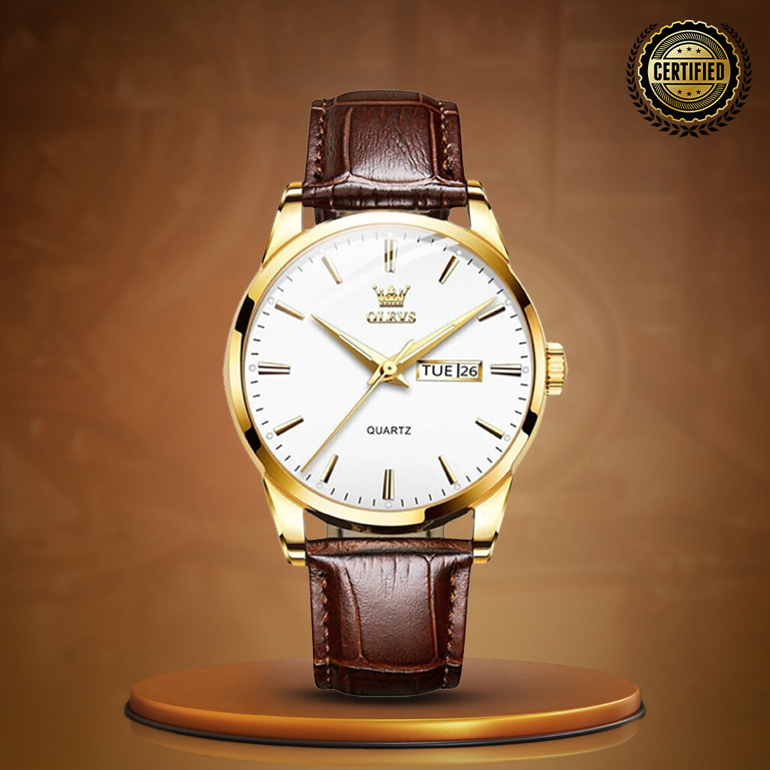 Stunning Minimalist Business Wrist Watch