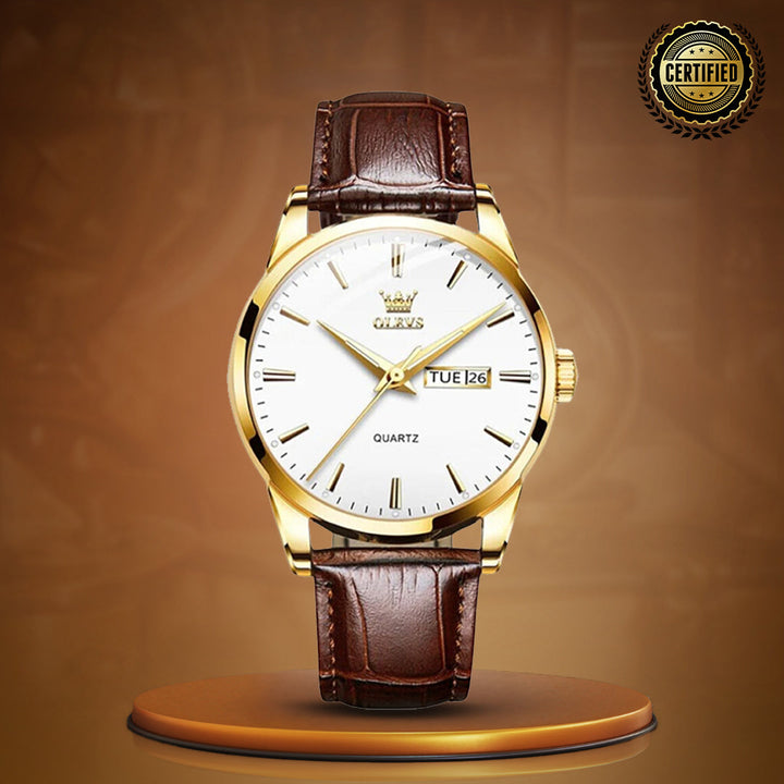 Stunning Minimalist Business Wrist Watch