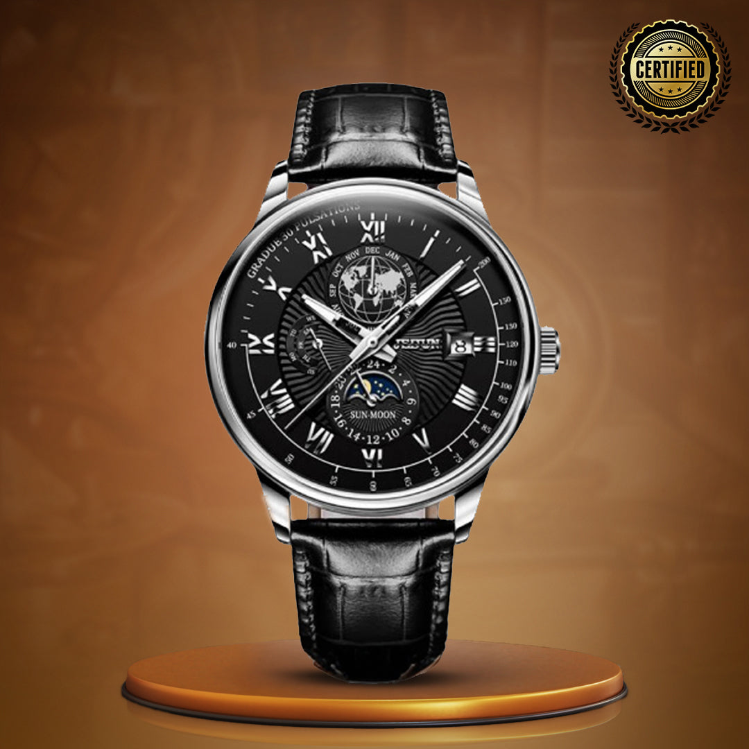 Formal Lightweight Shockproof Wrist Watch