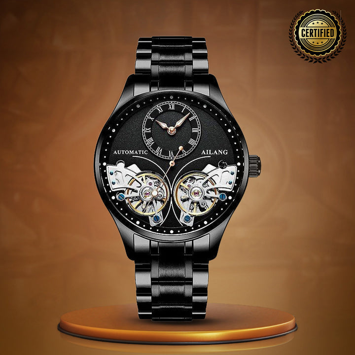 Double Tourbillon Wrist Watch