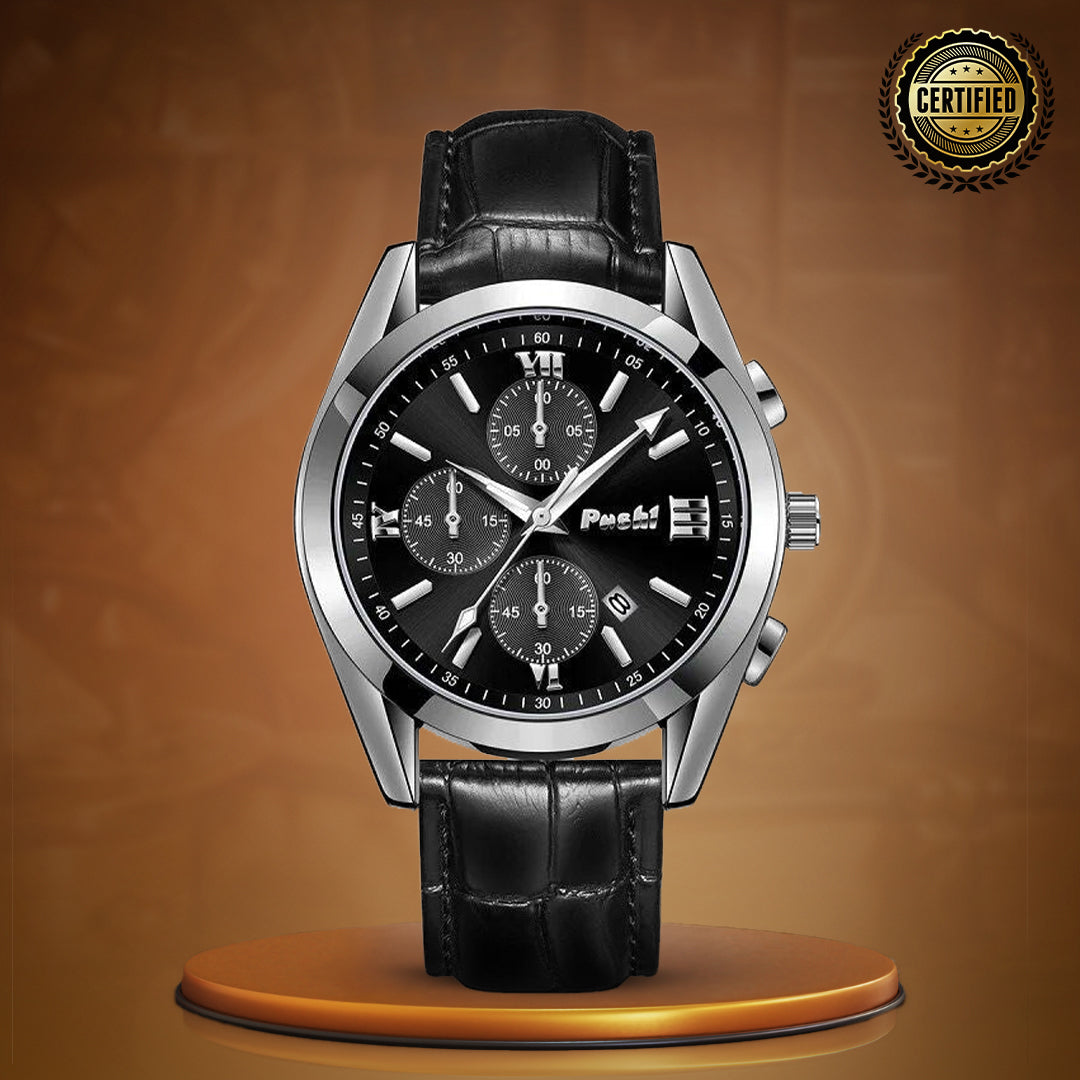 Classic Versatile Business Wrist Watch