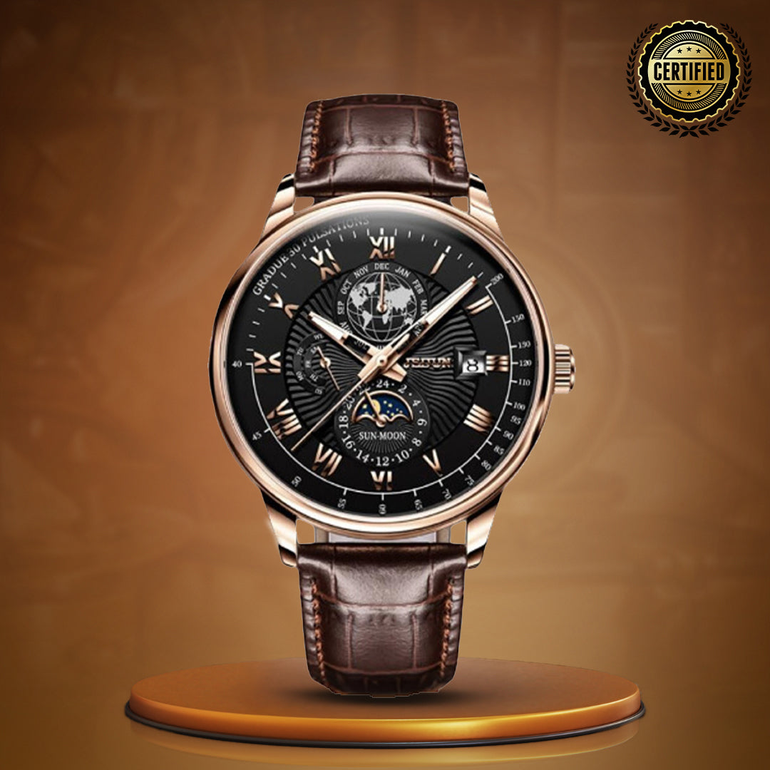 Formal Lightweight Shockproof Wrist Watch