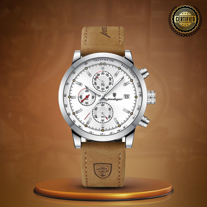 Trendy Waterproof Wrist Watch