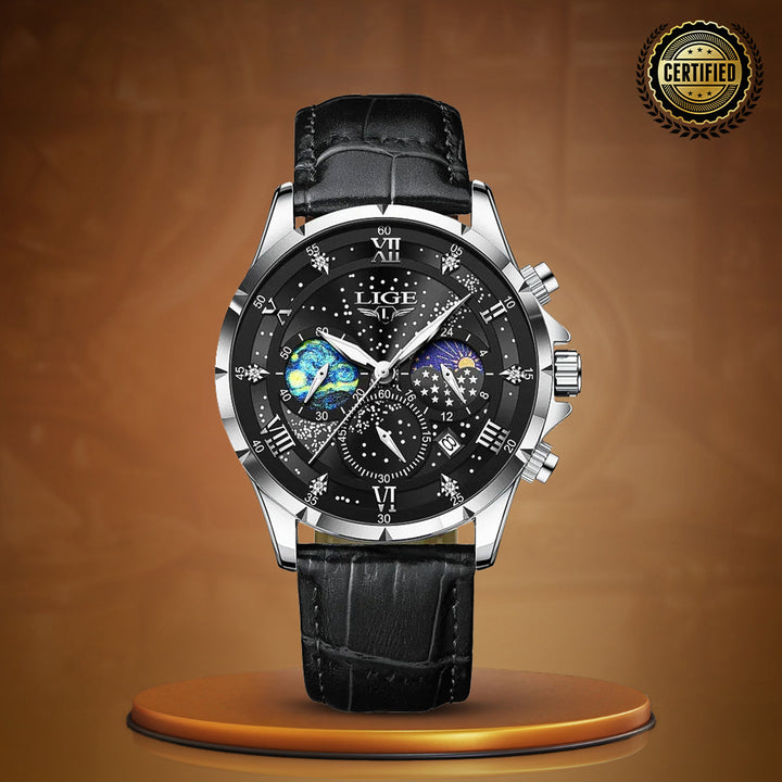 Celestial Chronograph Wrist Watch