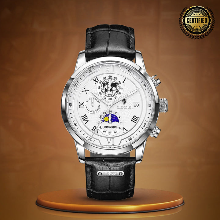 Luminescent Chronograph Wrist Watch