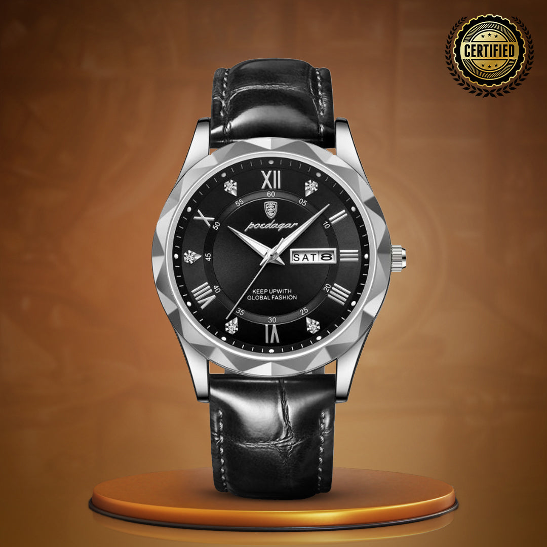 Classic Charm Luxury Wrist Watch