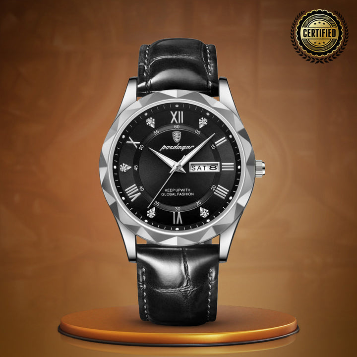 Classic Charm Luxury Wrist Watch