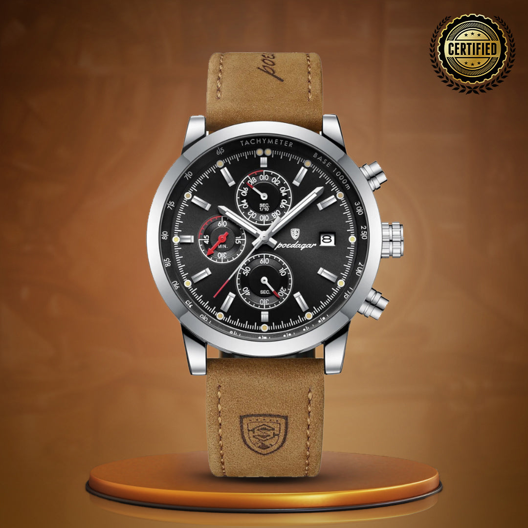 Trendy Waterproof Wrist Watch