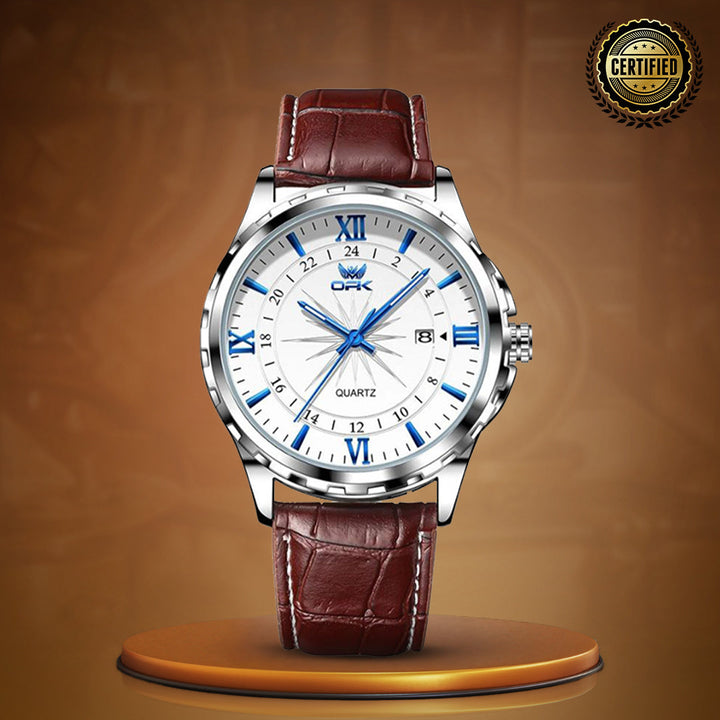 Essential Chronograph Automatic Wrist Watch