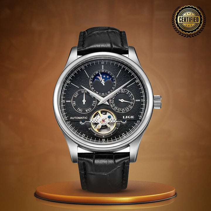 Luxury Rugged Automatic Wrist Watch