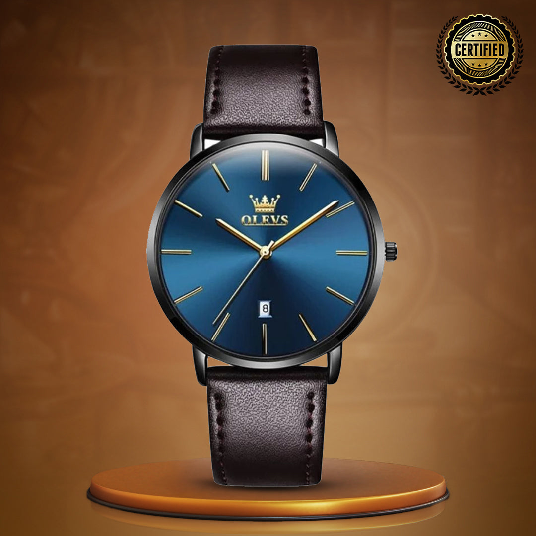 Ultra Thin Minimalist Wrist Watch